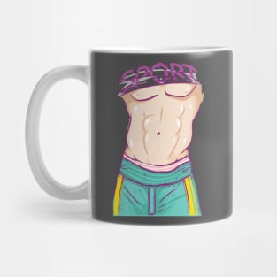 Sport lovers workout gift idea Mug